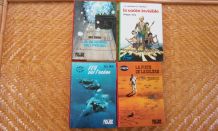 lot de 4 livres jeunesse