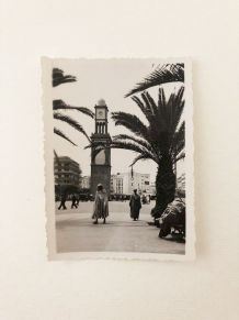 Photo vintage place de France Casablanca
