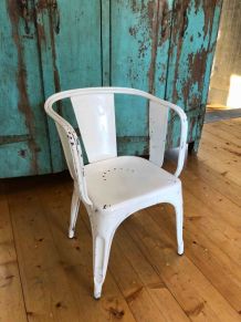 Vrai Fauteuil TOLIX (rare)