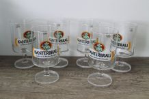 Boîte de 6 verres à bières Kanterbrau Vintage