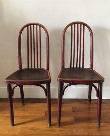 Chaises Thonet  bistrot vintage 1920