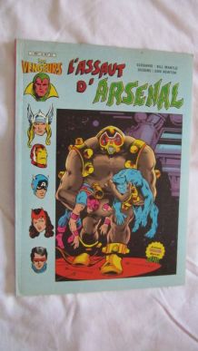Les vengeurs (série 5) Tome 1 L'assault d'Arsenal - 1982