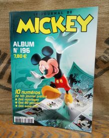 Album Mickey N° 196 Année 2002