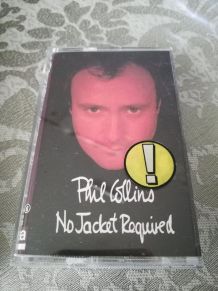 Cassette audio — Phil Collins - No Jacket Required