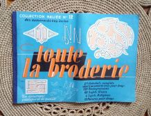 "Toute la broderie" Collection reliée n° 12 - 1962