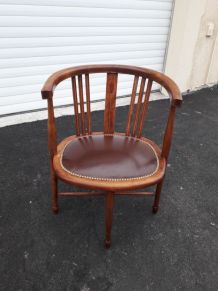 Fauteuil anglais 