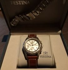 Montre Festina deux bracelets