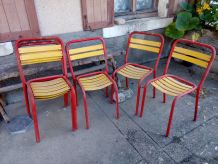 Chaises Bistrot Tolix