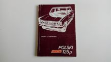 Notice d'entretien Fiat Polski 125 P