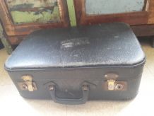 Ancienne Petite Valise Noire