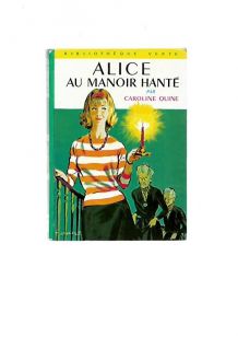 Alice au manoir hanté  n°234  1970