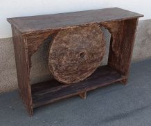 Console en bois originale