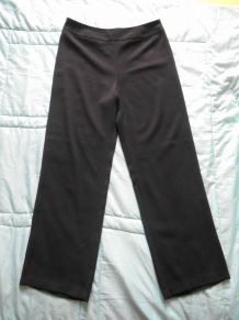 Pantalon noir marque Christine Laure Modèle Gémeau Taille 44