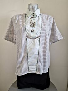 ✅  Chemisier Autrichien / Blouse Vintage - Bosch