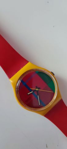 MONTRE SWATCH MCGREGOR GJ 100 VINTAGE 1985