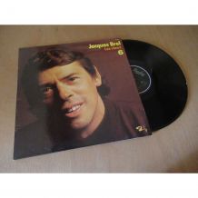 JACQUES BREL les vieux 6 - BARCLAY 90266 Lp 1978