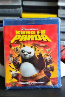 blu ray kung fu panda neuf sous blister