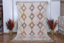 252x158cm Tapis Marocain 