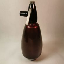 Siphon à soda Seltzer bordeaux foncé Aluminium auto-siphon v