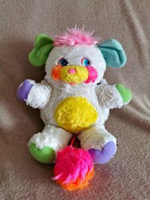 Peluche vintage Popples Baby Bibsy