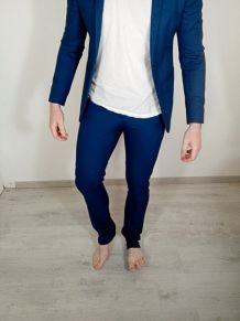 Superbe costume bleu/marine homme zara taille 46 veste 38 pa