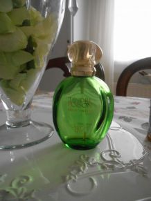 Flacon 100ml  vide de parfum "  Tendre poison  de DIOR"