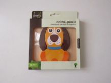 Animal puzzle en bois JOUECO