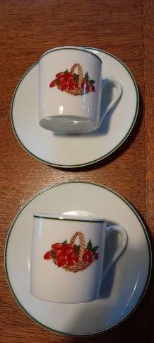 Toi et moi villeroy et boch fruits rouges