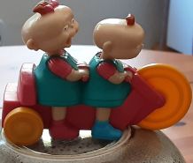 Figurine Vintage jumelles  Phil et LIL 