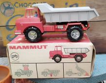 Camion Benne miniature GRID MAMMUT