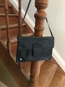 Pochette cuir année 60 