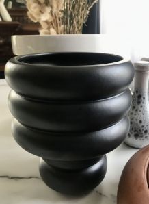 Vase RINGS Charolles 