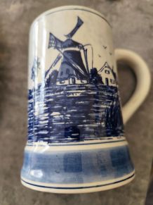 Chope Delft Blauw