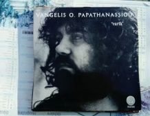 Vinyle LP 33T Vangelis Earth de 1973