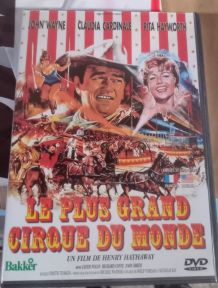 DVD LE PLUS GRAND CIRQUE DU MONDE. 