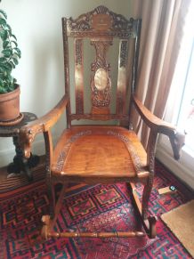 Rocking chair Nord de l'Inde