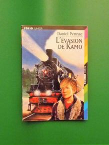 L'Evasion de Kamo- Daniel Pennac- Gallimard Jeunesse- Folio 