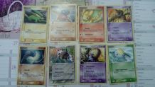 lot de 28 cartes pokemon de la série ex fantômes holon