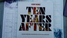 Vinyle Ten Years After going home années 70