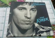 Double vinyle Bruce Springsteen The river EO 1980