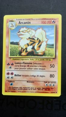 Lot de 25 cartes pokemon set de base 102 édition 2