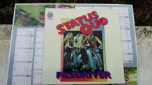 Vinyle LP Status Quo - Piledriver EO de 1972