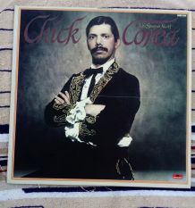 Double vinyle 33T LP Chick Corea My Spanish Heart EO 1976