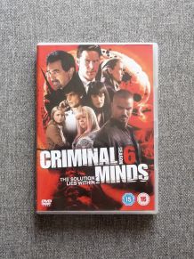 Série TV- Criminal Minds- Season 3 Complete- 5 DVD 