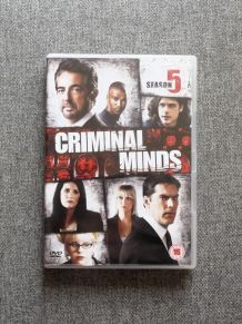 Série TV- Criminal Minds- Season 5 Complete- 6 DVD 