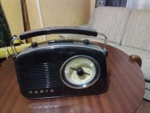 poste de radio vintage