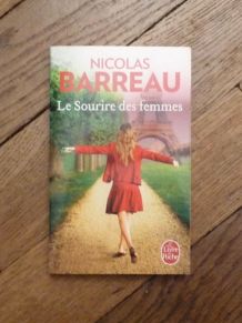 Le Sourire des Femmes- Nicolas Barreau- Le Livre de Poche  