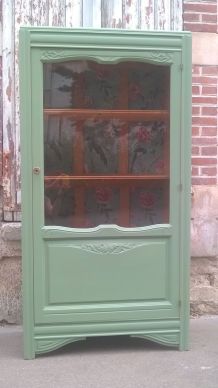 Armoire vitrine parisienne 1930