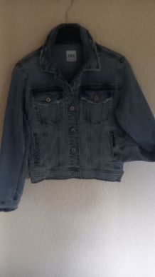 Blouson en jeans zara 