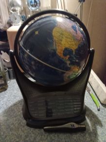 globe intéractif ( sonore )